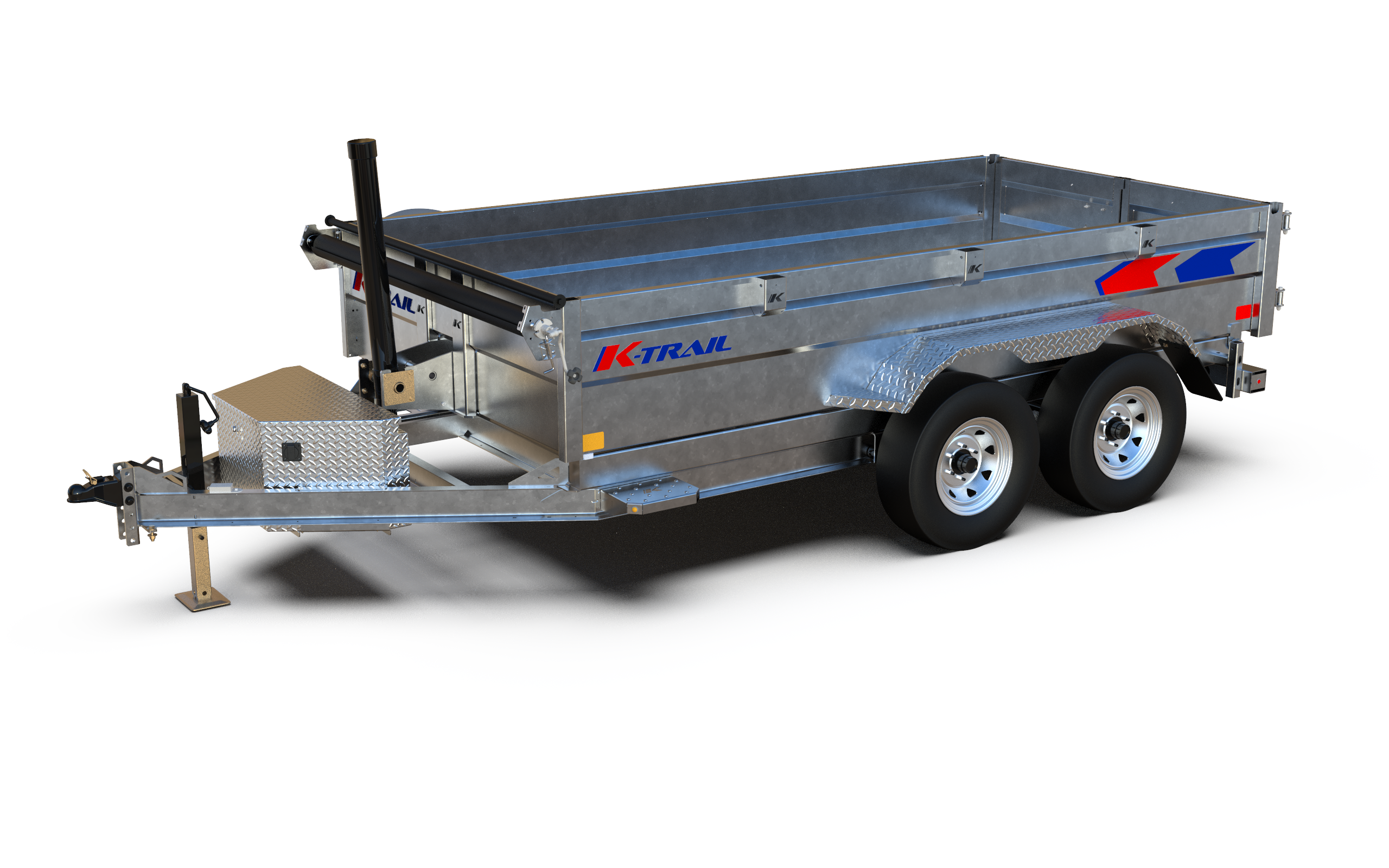 Dump Trailers 1 D612 10 SS ISO.352