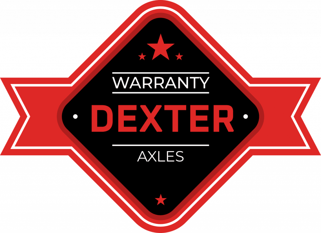 Axles Warranty Sticker