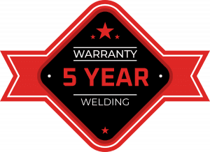 Welding Warranty Sticker